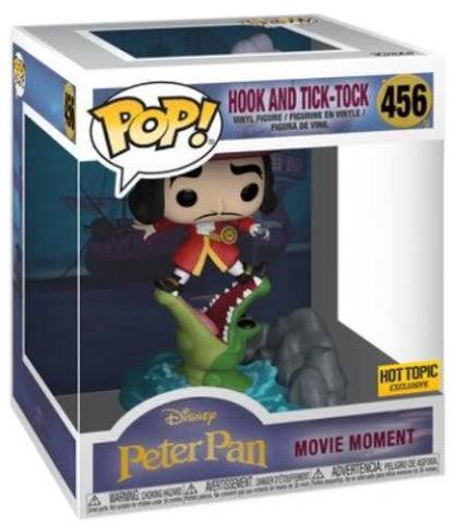 Funko POP! Peter Pan - Hook And Tick-Tock #456