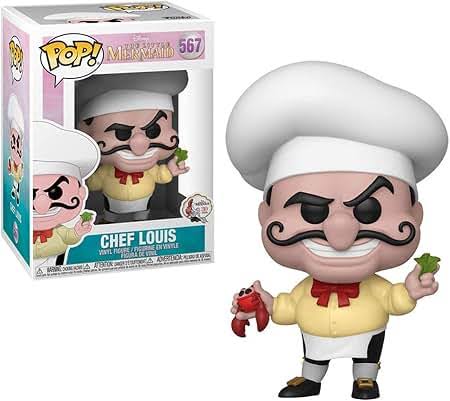 Funko POP! The Little Mermaid - Chef Louis #567