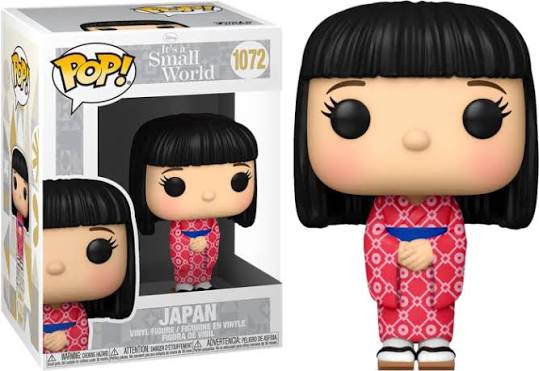 Funko POP! It's A Small World - Japan #1072