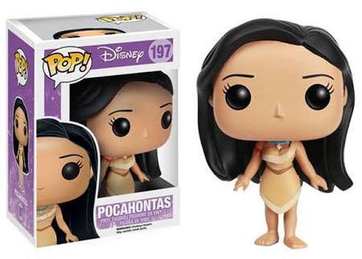 Funko POP! Disney - Pocahontas #197