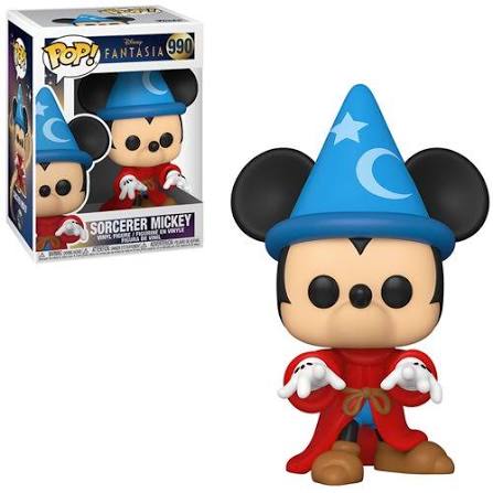 Funko POP! Disney Fantasia - Sorcerer Mickey #990