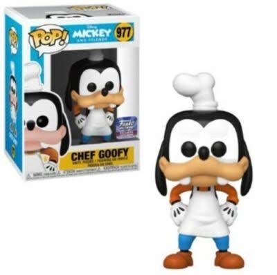 Funko POP! Mickey And Friends - Chef Goofy #977