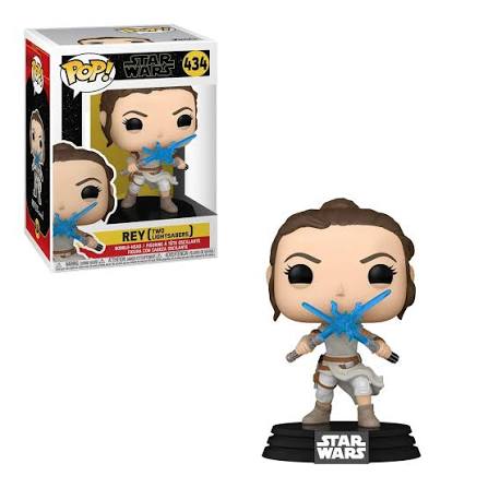 Funko POP! Star Wars - Rey (Two Lightsabers) #434
