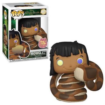 Funko POP! The Jungle Book - Mowgli With Kaa #987
