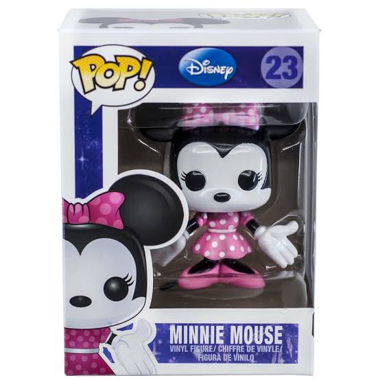 Funko POP! Disney - Minnie Mouse #23