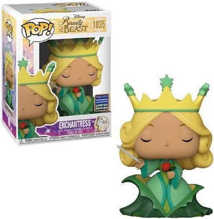 Funko POP! Disney Beauty And The Beast - Enchantress #1035