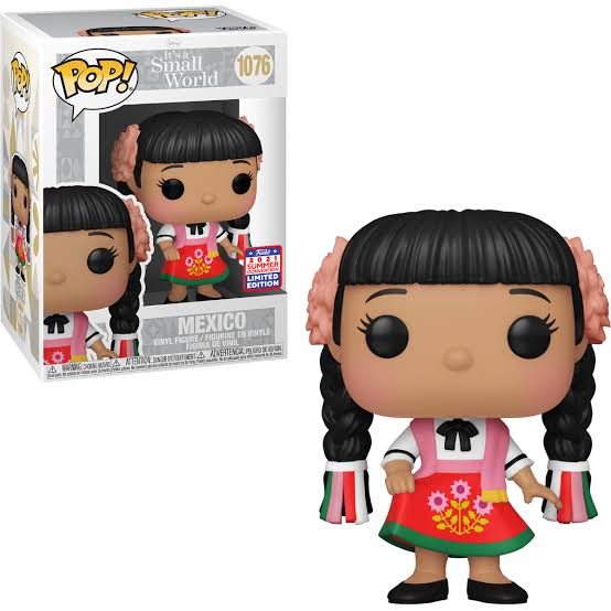 Funko POP! It's A Small World - Mexico #1076