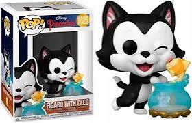 Funko POP! Disney - Figaro With Cleo #1025