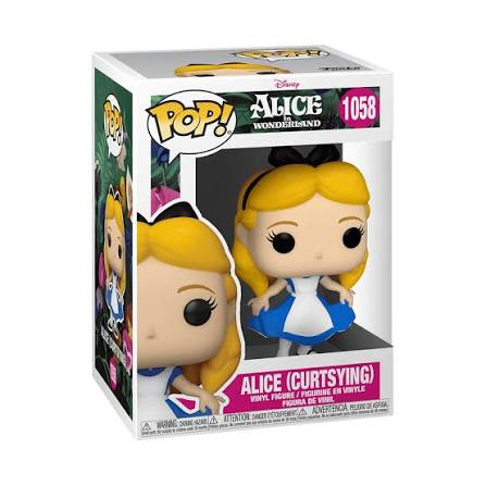 Funko POP! Alice In Wonderland - Alice (Curtsying) #1070