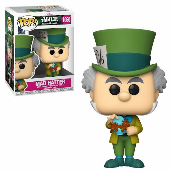 Funko POP! Alice In Wonderland - Mad Hatter #1060