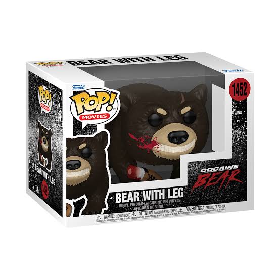Funko POP! Cocaine Bear - Bear With Leg #1452