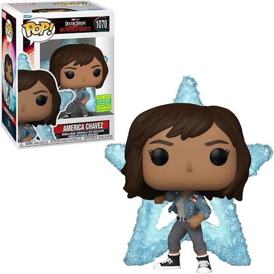 Funko POP! Doctor Strange in the Multiverse of Madness - America Chavez #1070