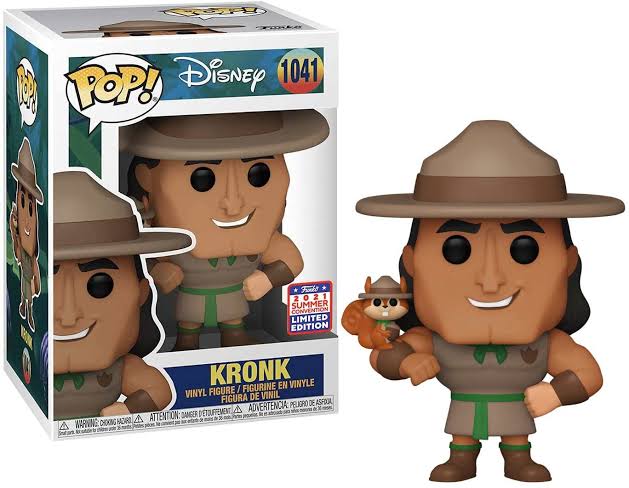 Funko POP! Disney - Kronk #1041