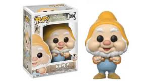 Funko POP! Disney - Happy #344