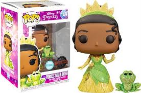 Funko POP! Disney Princess - Princess Tiana & Naveen #149