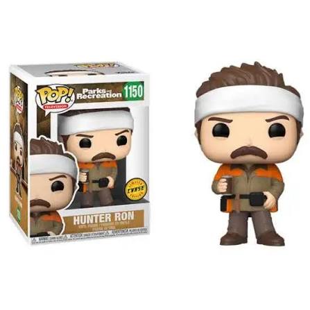 Funko POP! Parks and Recreation - Hunter Ron #1150