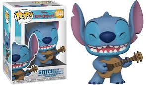 Funko POP! Lilo & Stitch - Stitch with Ukulele #1044