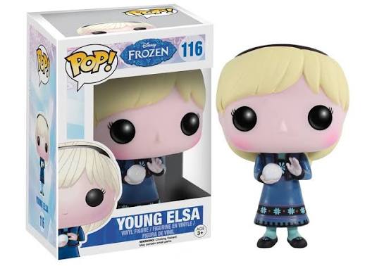 Funko POP! Frozen - Young Elsa #116