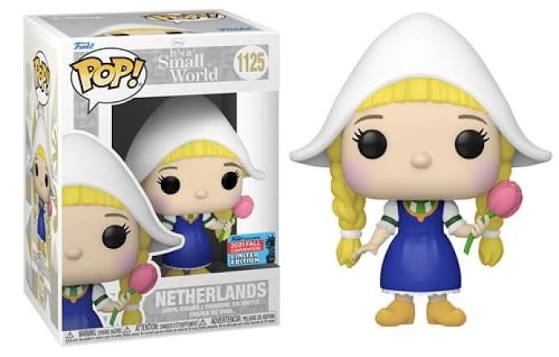 Funko POP! It's A Small World - Netherlands #1125