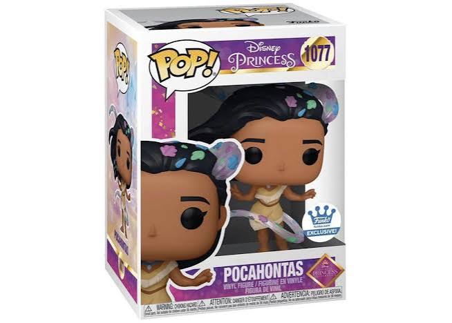 Funko POP! Disney Princess - Pocahontas #1077