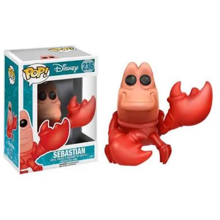 Funko POP! Disney - Sebastian #236
