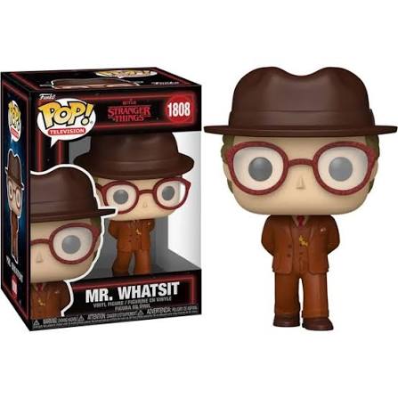 Funko POP! Netflix Stranger Things - Mr. Whatsit #1808