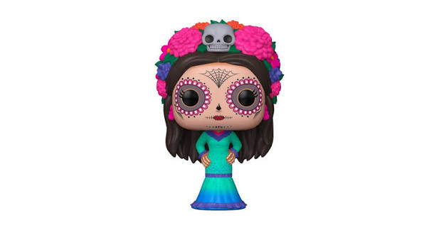 Funko POP! Dia De Los Muertos - La Catrina (Azul) #101