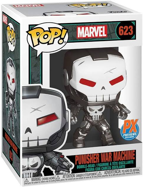Funko POP! Marvel - Punisher War Machine #623
