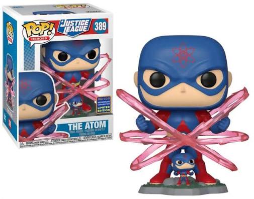 Funko POP! Justice League - The Atom #389