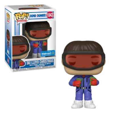 Funko POP! Dumb and Dumber - Ski Lloyd Christmas #1043