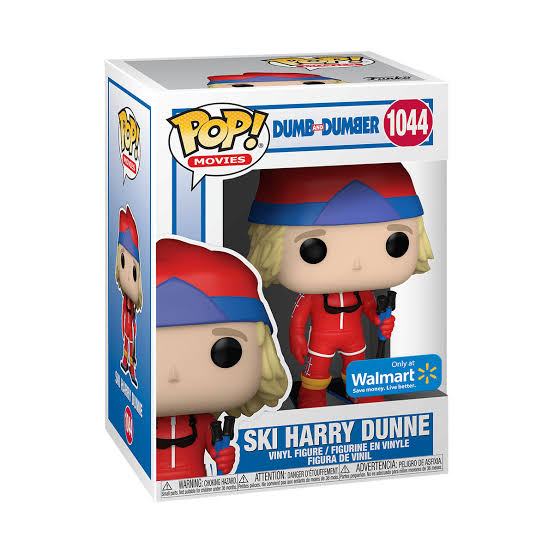 Funko POP! Dumb and Dumber - Ski Harry Dunne #1044