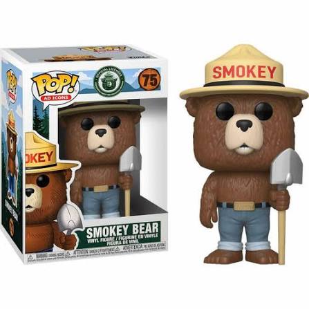 Funko POP! Ad Icons - Smokey Bear #75