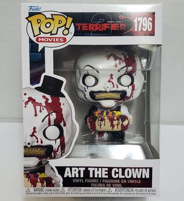 Funko POP! Terrifier 2 - Art The Clown #1796