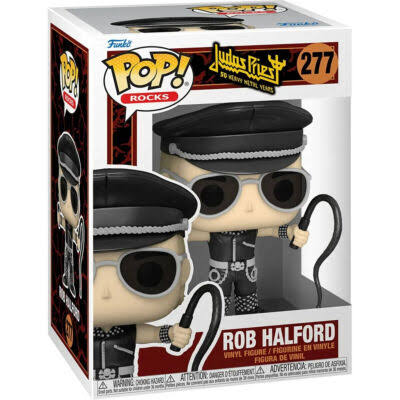 Funko POP! Judas Priest - Rob Halford #277
