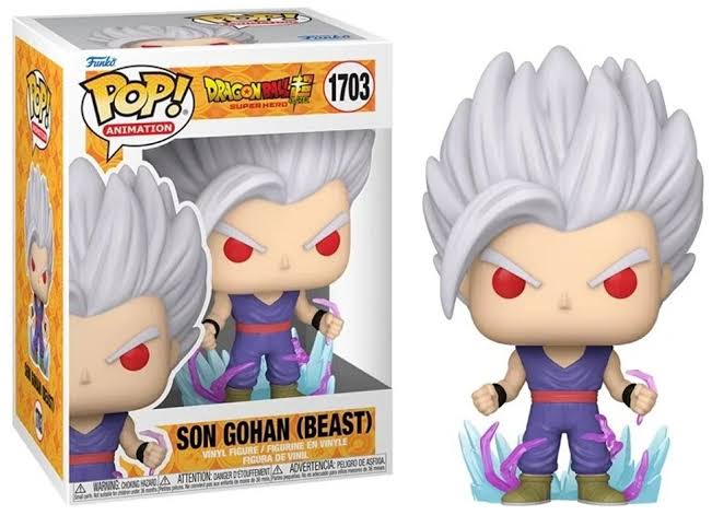 Funko POP! Dragon Ball Super - Son Gohan (Beast) #1703