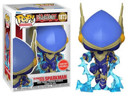 Funko POP! Yu-Gi-Oh! - Elemental Hero Sparkman #1873