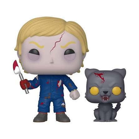 Funko POP! Pet Sematary - Gage & Church #729