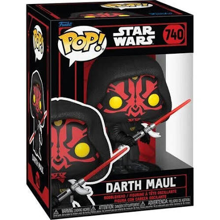 Funko POP! Star Wars - Darth Maul #740