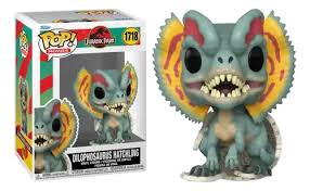 Funko POP! Jurassic Park - Dilophosaurus Hatchling #1718