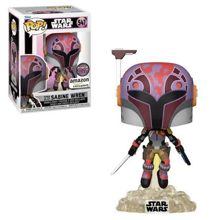 Funko POP! Star Wars - Power of the Galaxy: Sabine Wren #547