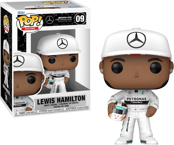 Funko POP! AMG Petronas Formula One Team - Lewis Hamilton #09