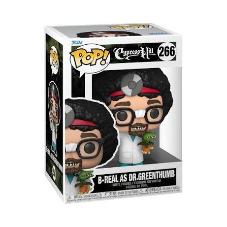 Funko POP! Cypress Hill - B-Real as Dr. Greenthumb #266