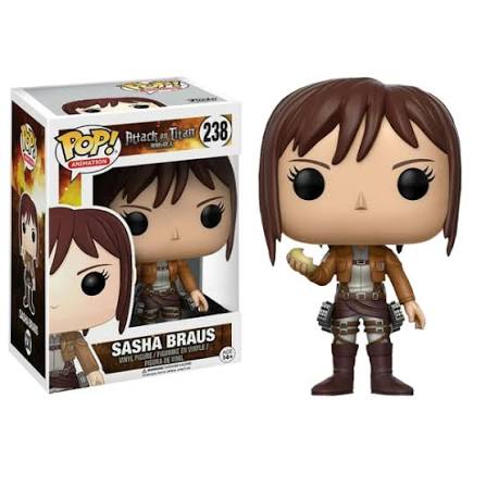 Funko POP! Attack On Titan - Sasha Braus #238