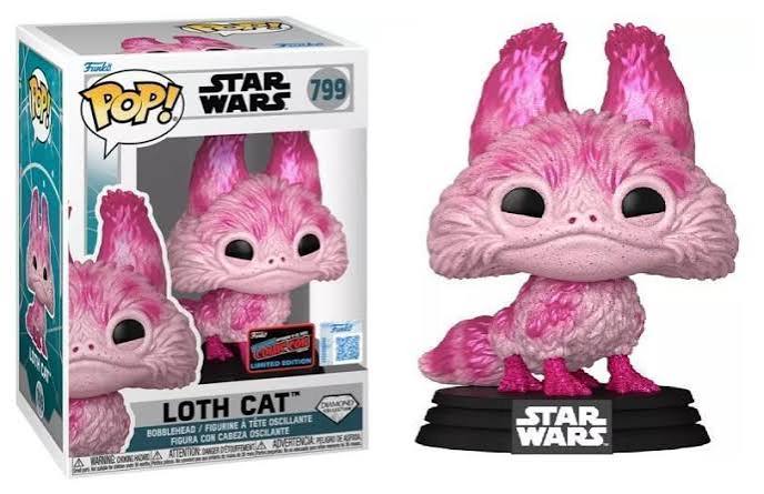 Funko POP! Star Wars - Loth Cat #799