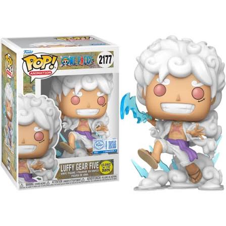 Funko POP! One Piece - Luffy Gear Five #2177