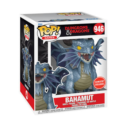 Funko POP! Dungeons & Dragons - Bahamut #946