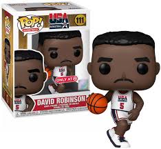 Funko POP! USA Basketball - David Robinson #111