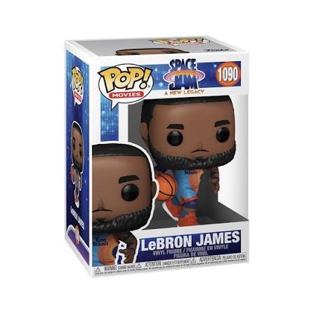 Funko POP! Space Jam A New Legacy - LeBron James #1090