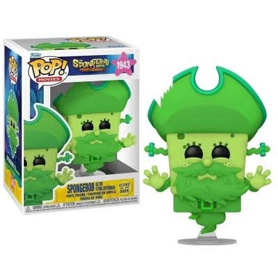 Funko POP! The Spongebob Movie - Spongebob as the Flying Dutchman #1943
