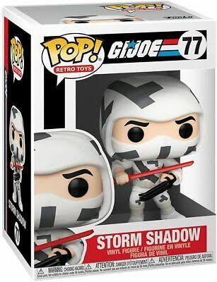 Funko POP! G.I. Joe - Storm Shadow #77